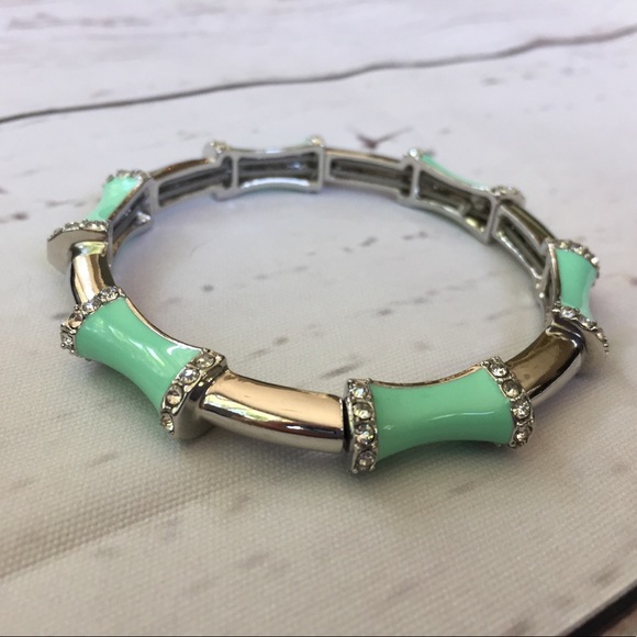 Lia Sophia Stretch Bangle - Picture 1 of 2